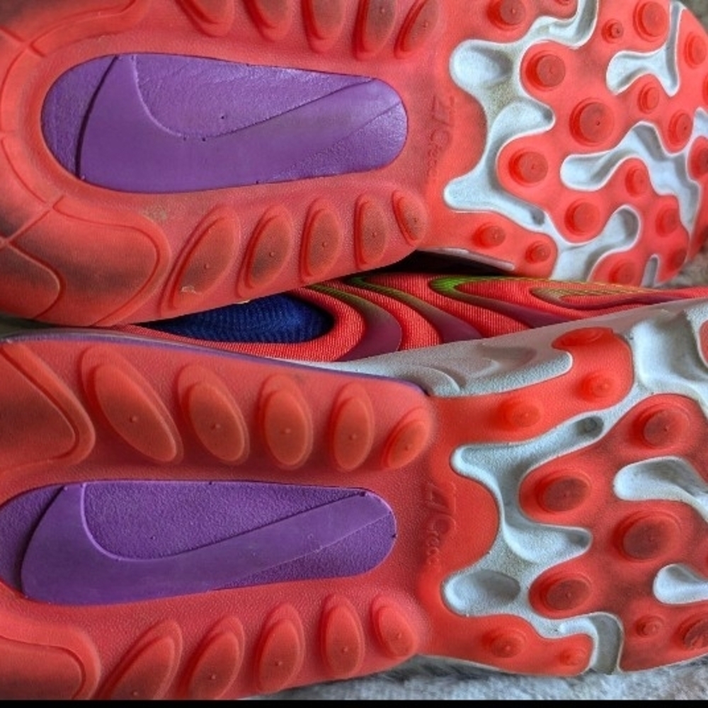 Nike Multicolor Athletic Sneakers — Pink/Green/Blue - Picture 11 of 12